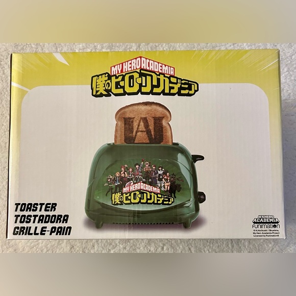 Other - My Hero Academia Toaster